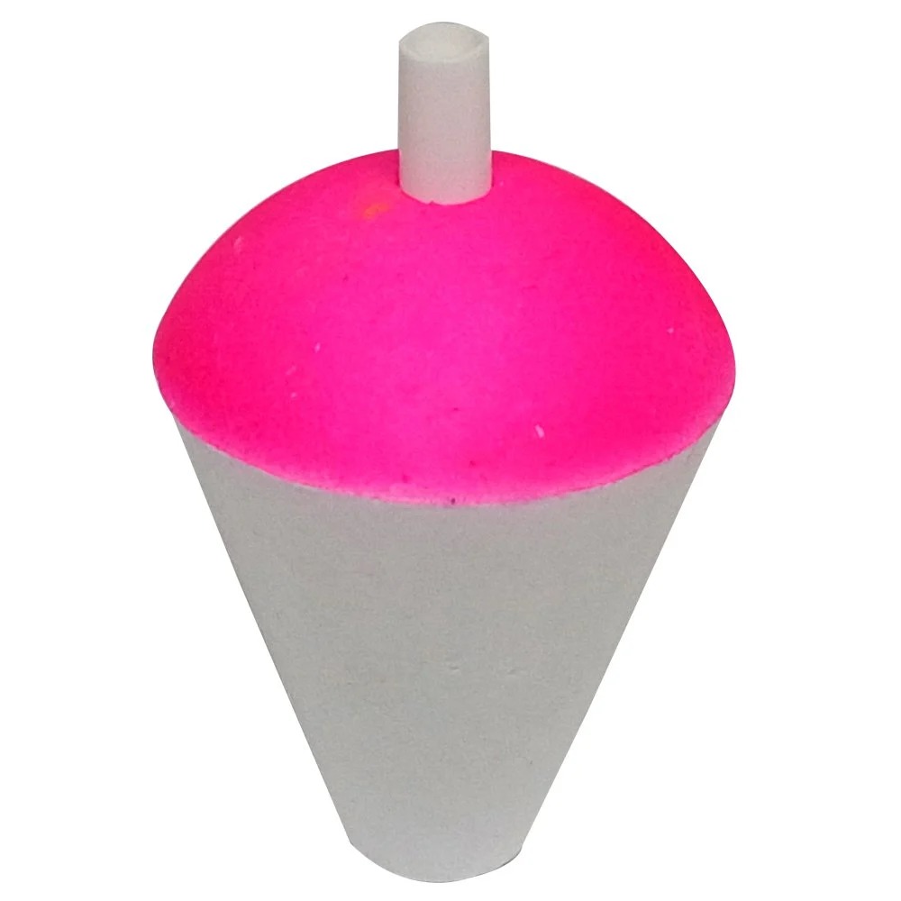 Boia Comum De Isopor Cabeça Rosa C/ 10un. Nº1